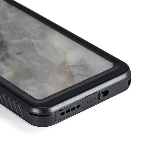 Stone Taupe Galaxy S24 Plus Waterproof Case